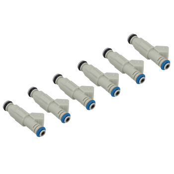 6X Fuel Injectors compatible for Mazda B4000 compatible for Ford Explorer compatible for Ranger 4.0L 1999 2000 842-12205
