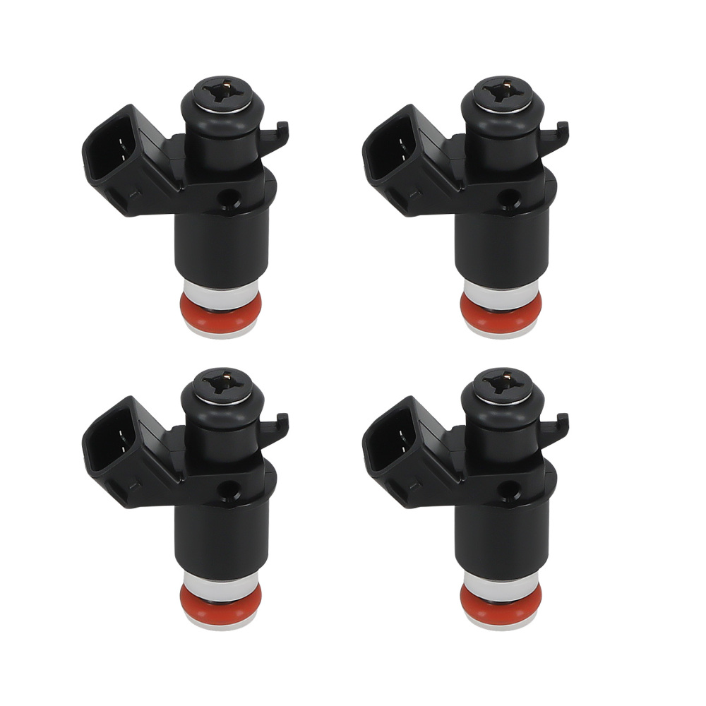 4 Fuel Injectors compatible for Honda Civic 1.7L DX EX HX LX 2001 2002 2003 2004 2005