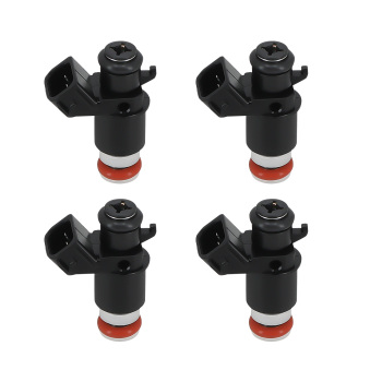 4 Fuel Injectors compatible for Honda Civic 1.7L DX EX HX LX 2001 2002 2003 2004 2005