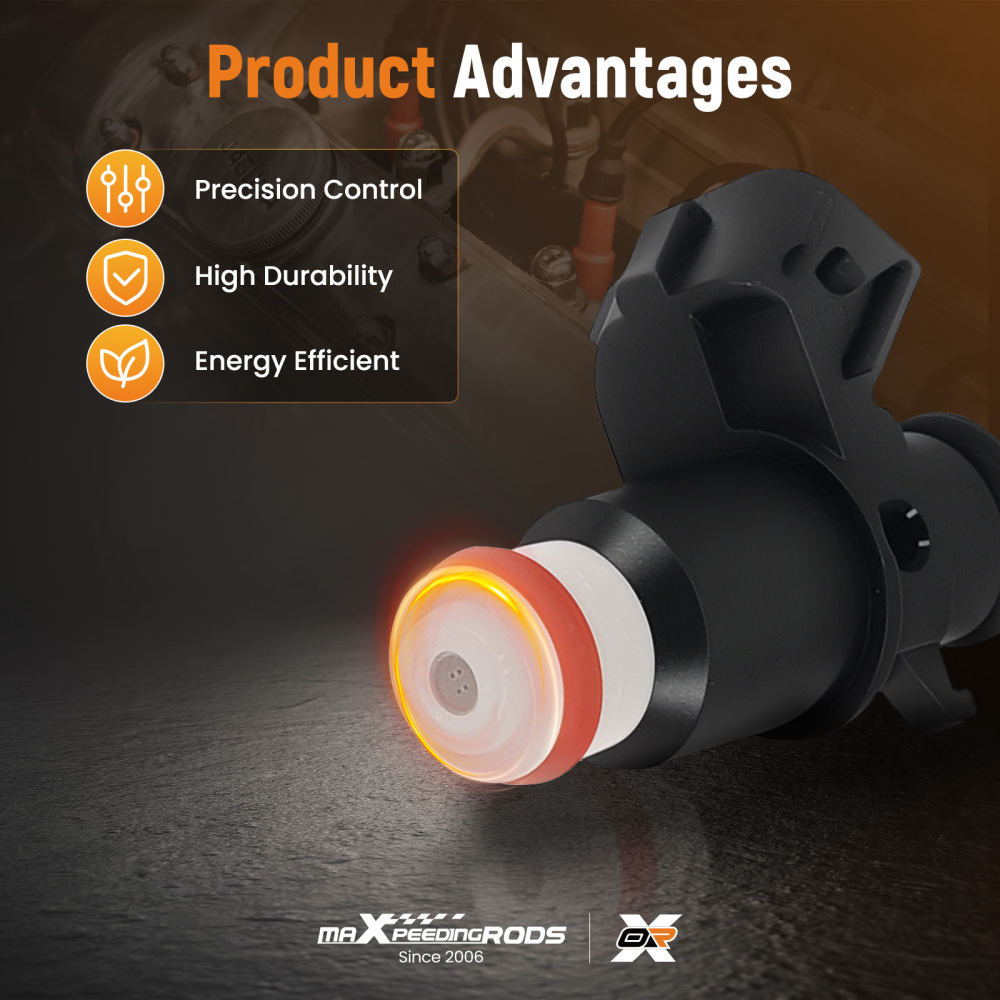 4 Fuel Injectors compatible for Honda Civic 1.7L DX EX HX LX 2001 2002 2003 2004 2005