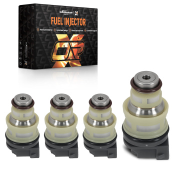 Set of 4 Fuel Injectors compatible for GMC Sonoma compatible for Chevrolet S10 2.2L 1994-1997