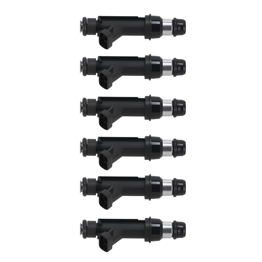 6 Fuel Injectors Set compatible for Isuzu Rodeo compatible for Honda Passport compatible for Acura V6 3.2L 3.5L 25166922