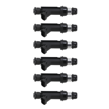 6 Fuel Injectors Set compatible for Isuzu Rodeo compatible for Honda Passport compatible for Acura V6 3.2L 3.5L 25166922