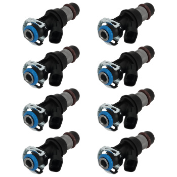 8Pcs Fuel Injectors compatible for Isuzu Ascender compatible for Hummer H2 Cadillac Escalade 4.8 5.3 6.0