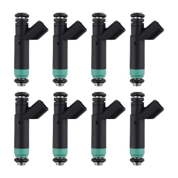 8 Fuel Injectors compatible for Chrysler Aspen compatible for Dodge Dakota Durango compatible for Ram 1500 4.7L V8 01-07