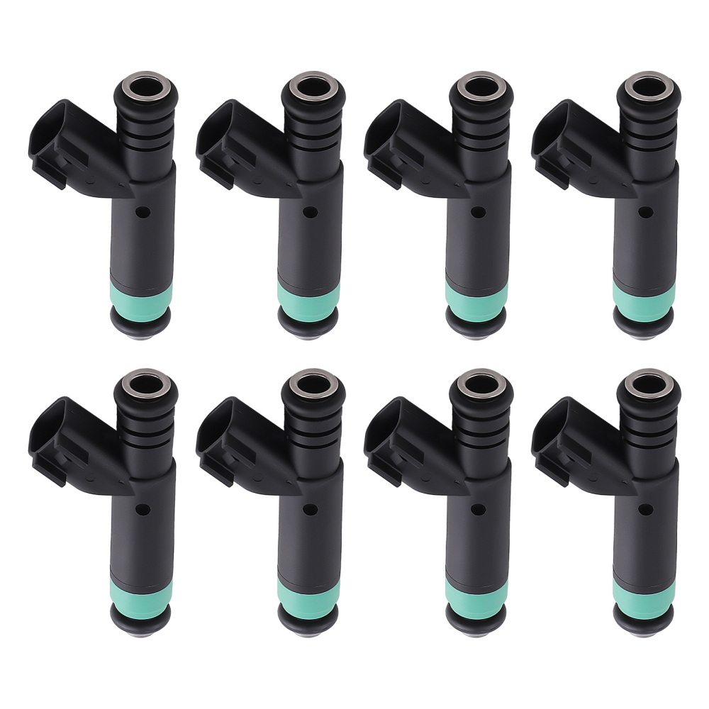 8 Fuel Injectors compatible for Chrysler Aspen compatible for Dodge Dakota Durango compatible for Ram 1500 4.7L V8 01-07