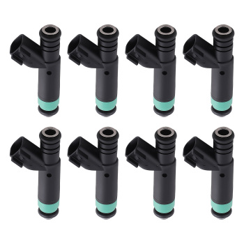 8 Fuel Injectors compatible for Chrysler Aspen compatible for Dodge Dakota Durango compatible for Ram 1500 4.7L V8 01-07