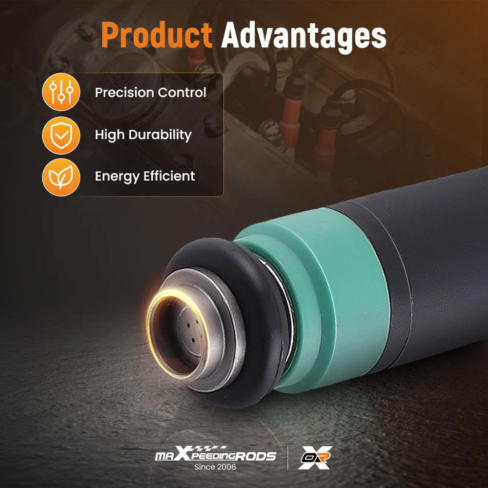 8 Fuel Injectors compatible for Chrysler Aspen compatible for Dodge Dakota Durango compatible for Ram 1500 4.7L V8 01-07