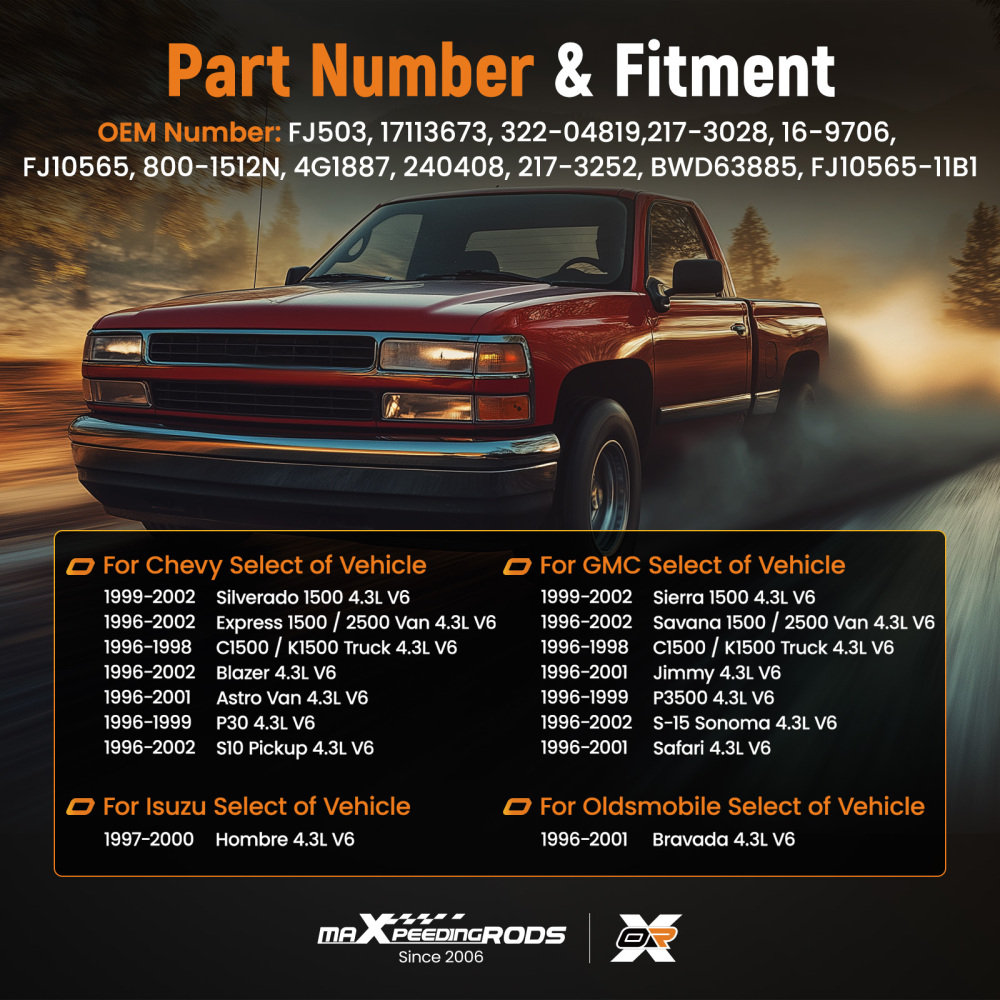 Fuel Spider Injector compatible for Chevrolet compatible for GMC C1500 K1500 96-98