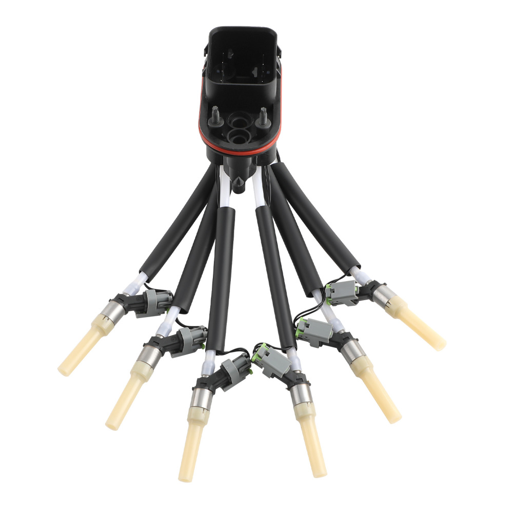 Central Port Fuel Spider Injector Injection compatible for GMC Compatible for Chevrolet