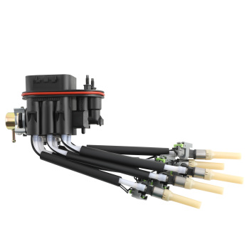 Central Port Fuel Spider Injector Injection compatible for GMC Compatible for Chevrolet