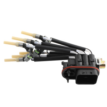 Central Port Fuel Spider Injector Injection compatible for GMC Compatible for Chevrolet