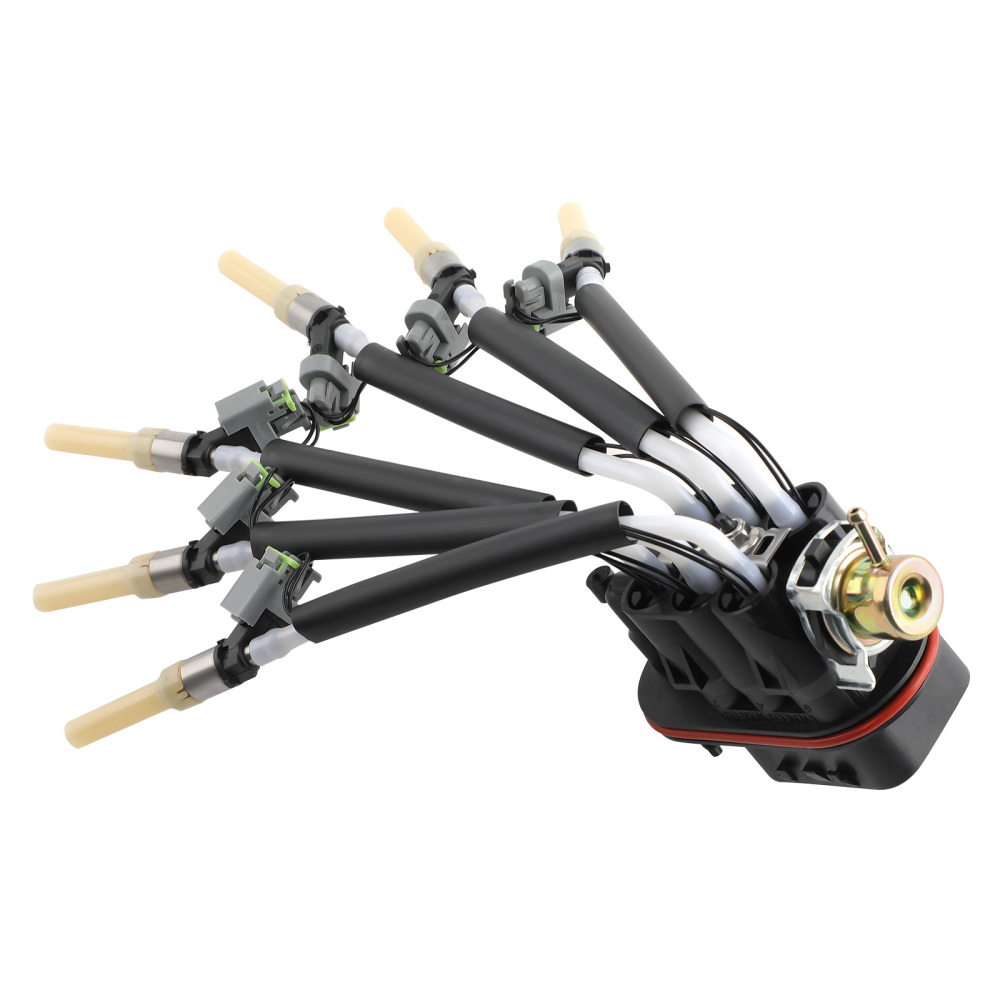 Central Port Fuel Spider Injector Injection compatible for GMC Compatible for Chevrolet