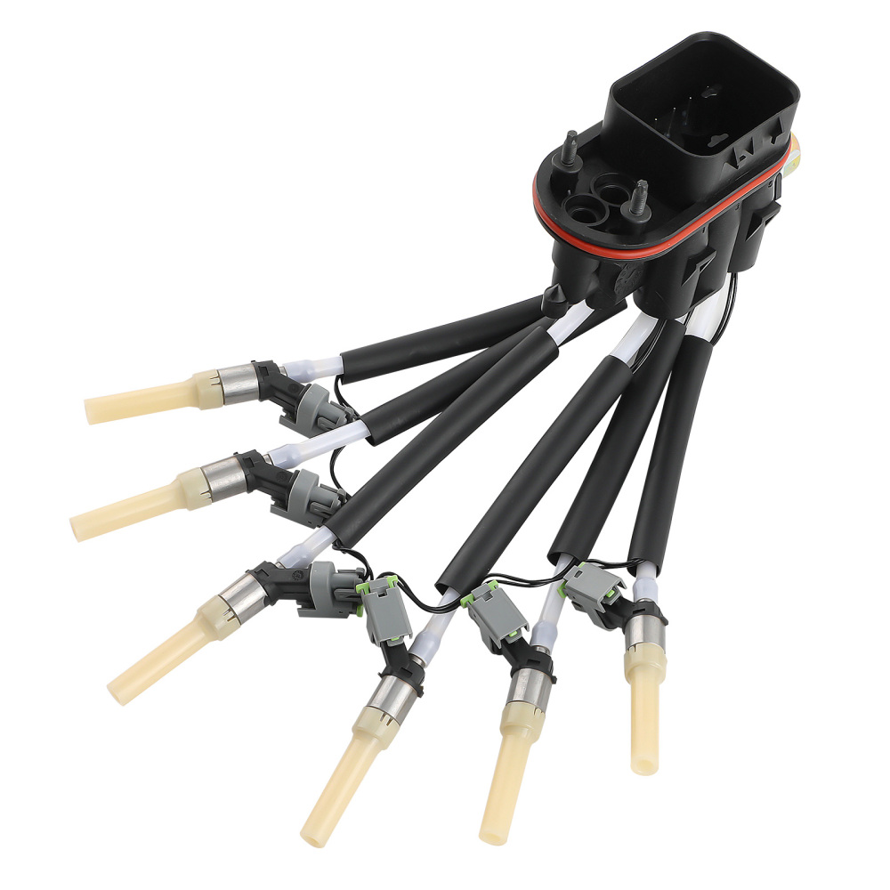 Central Port Fuel Spider Injector Injection compatible for GMC Compatible for Chevrolet