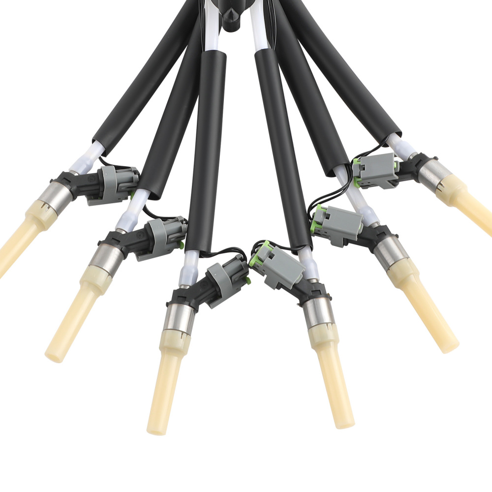 Central Port Fuel Spider Injector Injection compatible for GMC Compatible for Chevrolet