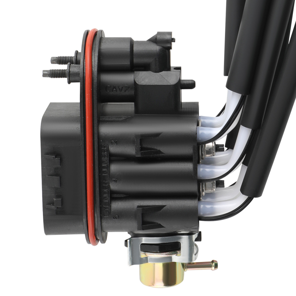 Fuel Injector Assembly compatible para Chevy, GMC, Oldsmobile V6 4.3L FJ503 17113673