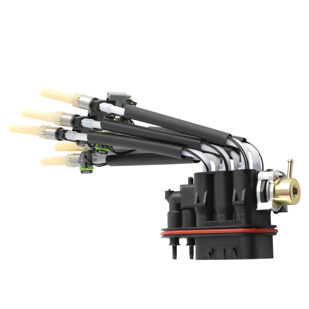 Fuel Injector Assembly compatible para Chevy, GMC, Oldsmobile V6 4.3L FJ503 17113673