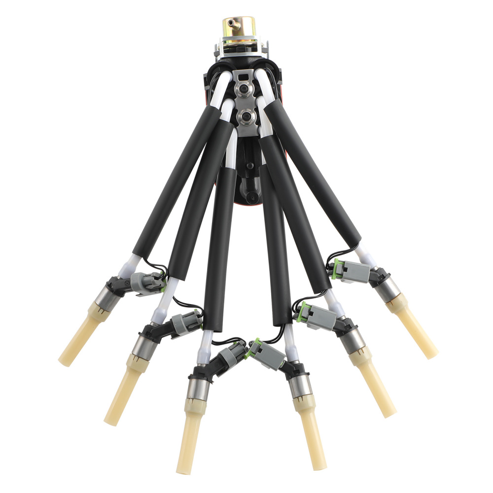 Fuel Injector Assembly compatible para Chevy, GMC, Oldsmobile V6 4.3L FJ503 17113673