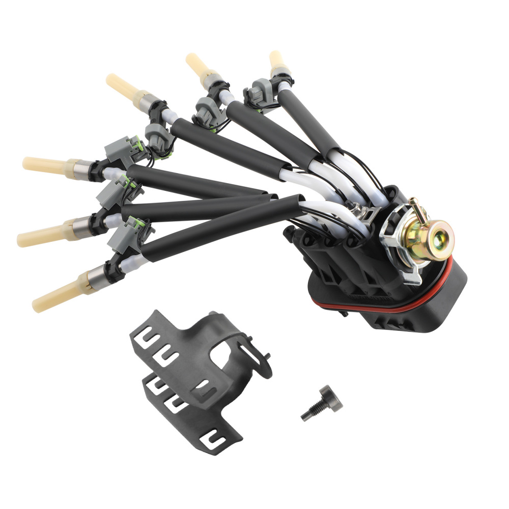 Central Port Fuel Spider Injector Injection compatible for GMC Compatible for Chevrolet