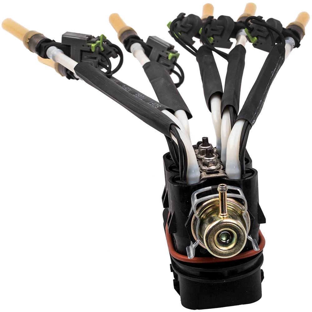 FUEL INJECTOR 6 CYLINDER 4.3 L compatibile per GMC CHEVY compatibile per Isuzu TRUCKS 1996-2002 17113673