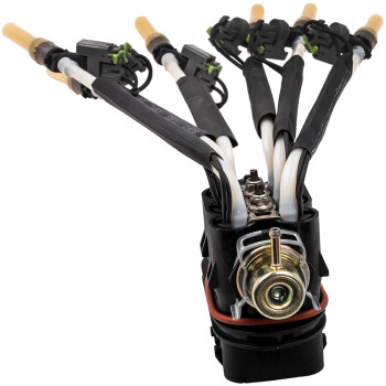 FUEL INJECTOR 6 CYLINDER 4.3 L compatibile per GMC CHEVY compatibile per Isuzu TRUCKS 1996-2002 17113673