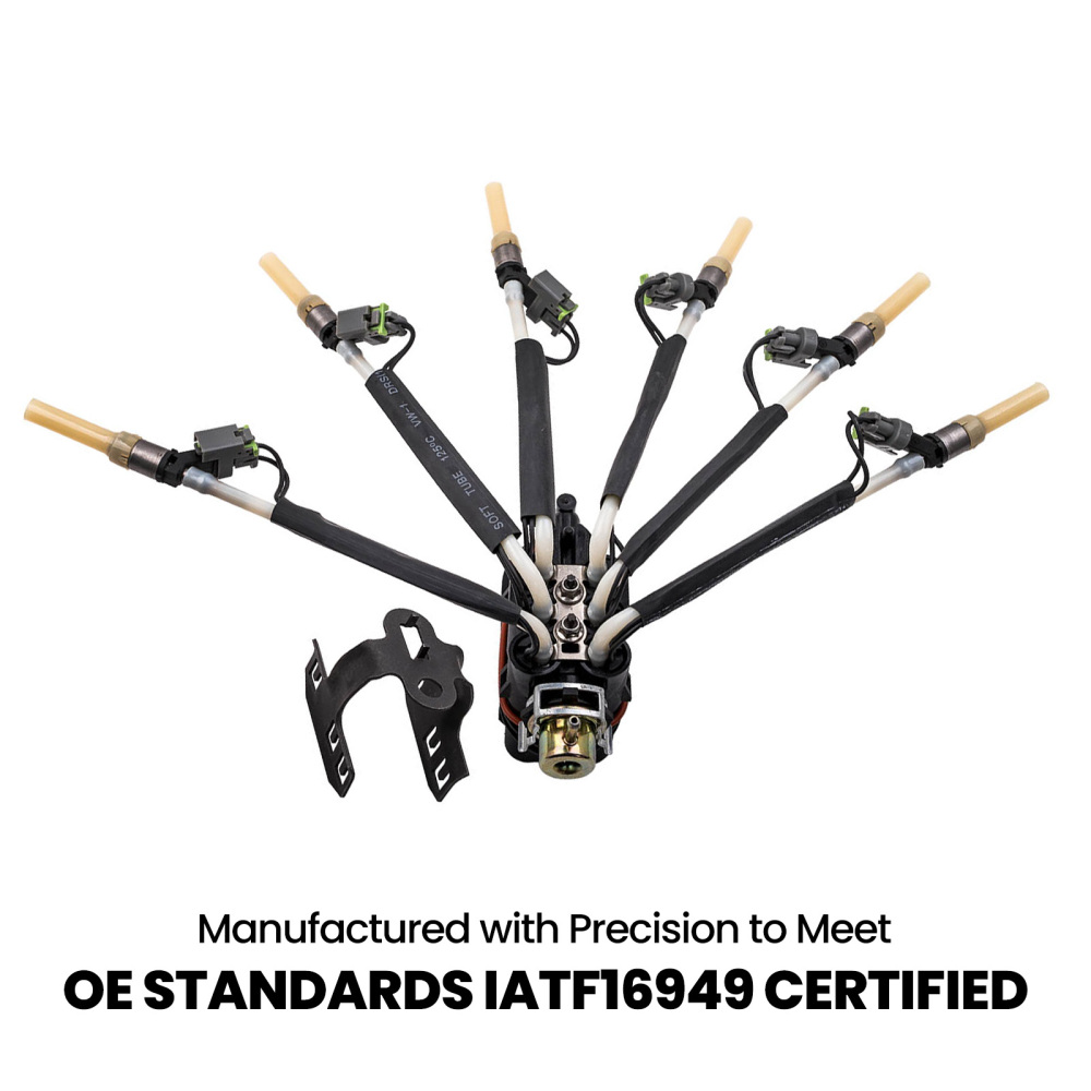 FUEL INJECTOR 6 CYLINDER 4.3 L compatibile per GMC CHEVY compatibile per Isuzu TRUCKS 1996-2002 17113673