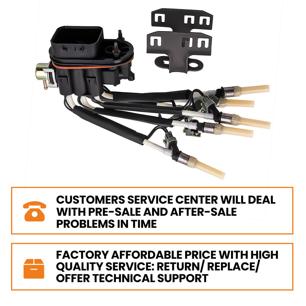 FUEL INJECTOR 6 CYLINDER 4.3 L compatibile per GMC CHEVY compatibile per Isuzu TRUCKS 1996-2002 17113673