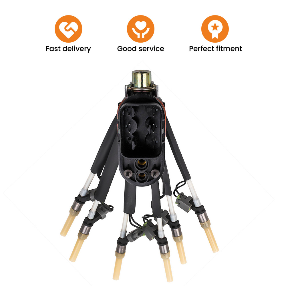 FUEL INJECTOR 6 CYLINDER 4.3 L compatibile per GMC CHEVY compatibile per Isuzu TRUCKS 1996-2002 17113673