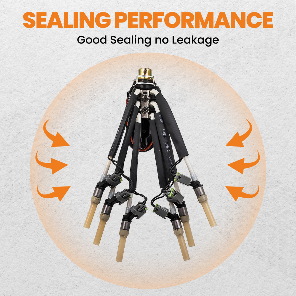 FUEL INJECTOR 6 CYLINDER 4.3 L compatibile per GMC CHEVY compatibile per Isuzu TRUCKS 1996-2002 17113673