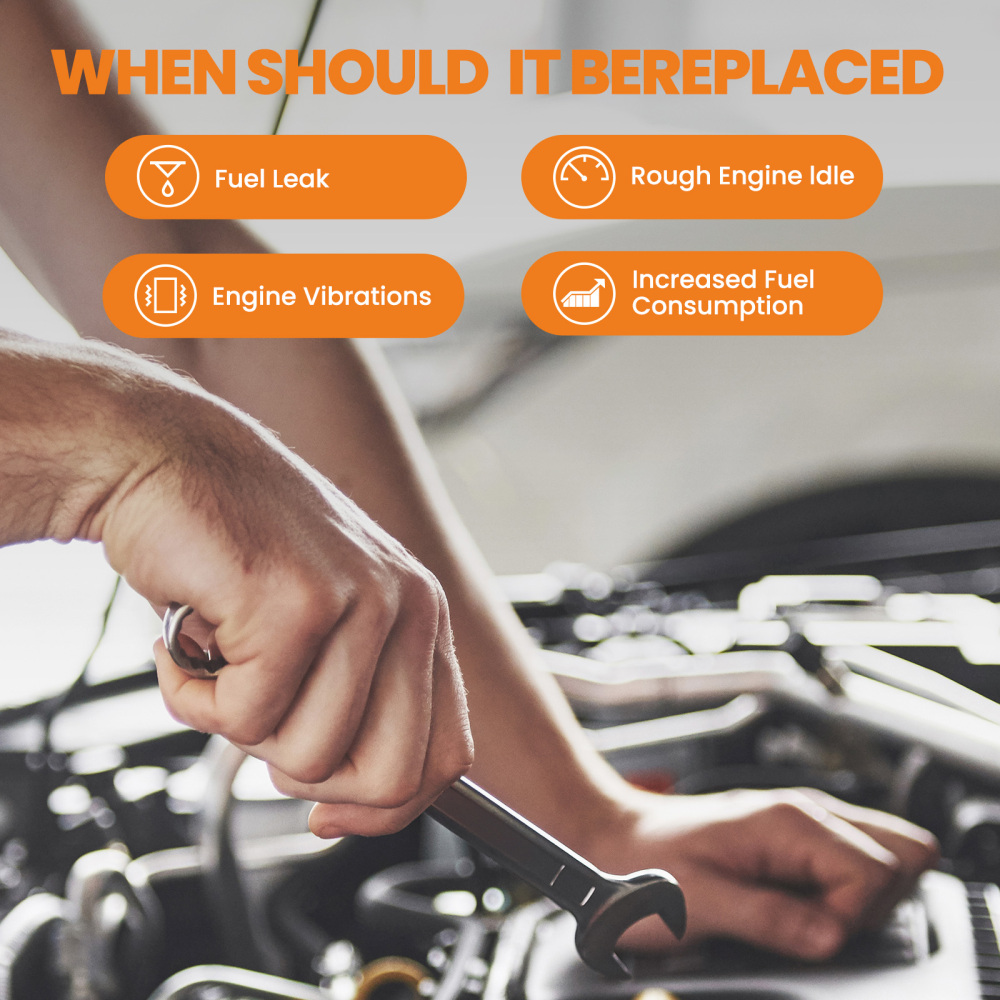 FUEL INJECTOR 6 CYLINDER 4.3 L compatibile per GMC CHEVY compatibile per Isuzu TRUCKS 1996-2002 17113673