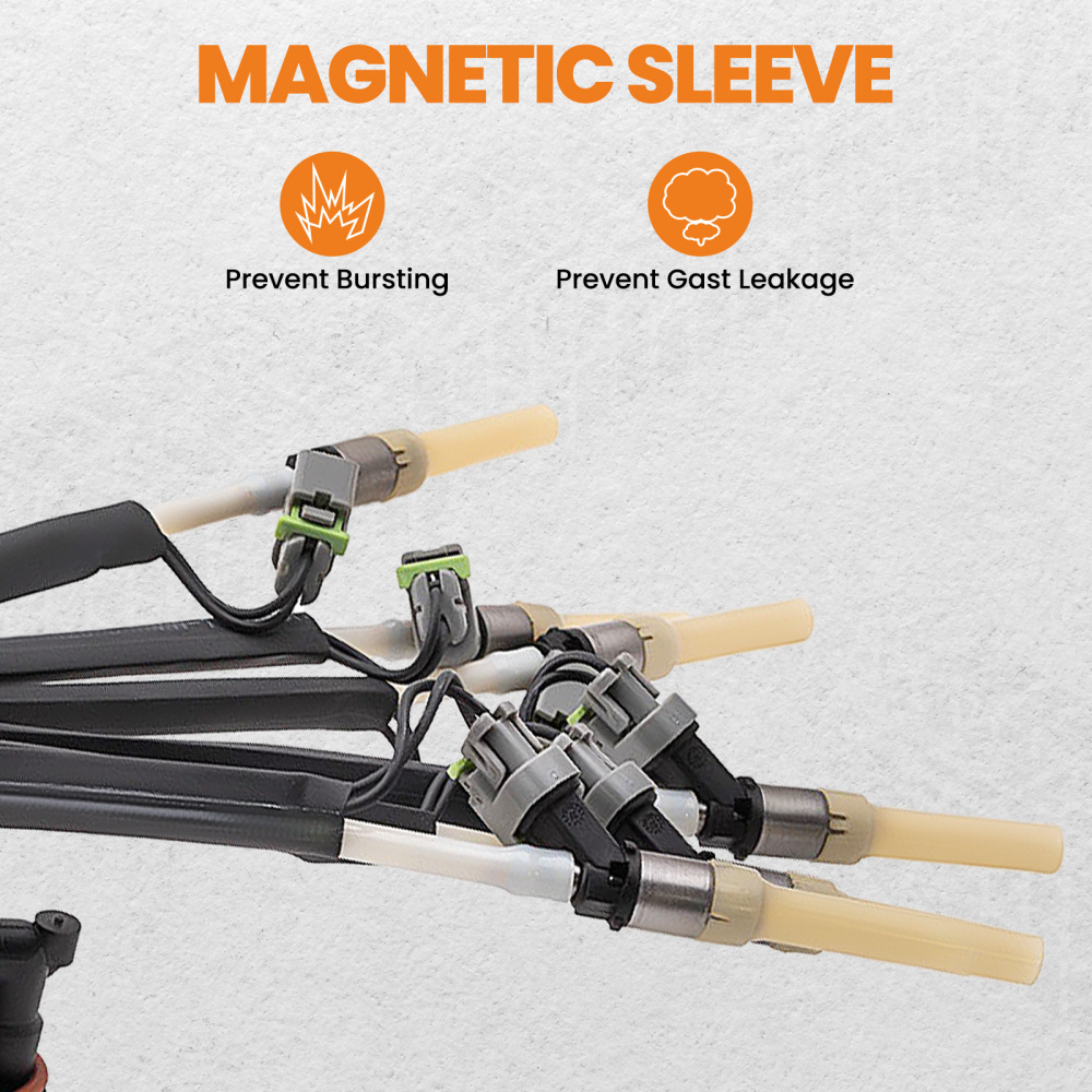 FUEL INJECTOR 6 CYLINDER 4.3 L compatibile per GMC CHEVY compatibile per Isuzu TRUCKS 1996-2002 17113673