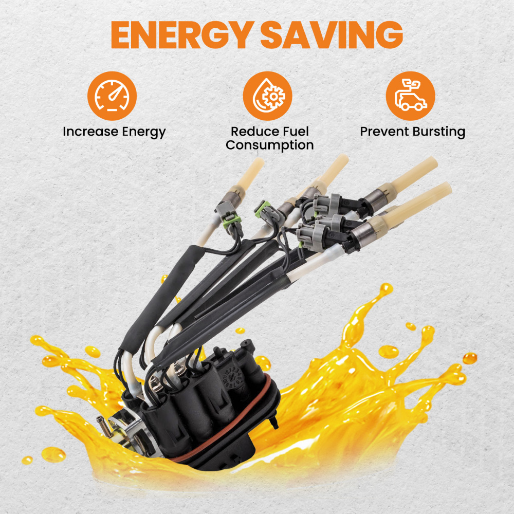 FUEL INJECTOR 6 CYLINDER 4.3 L compatibile per GMC CHEVY compatibile per Isuzu TRUCKS 1996-2002 17113673