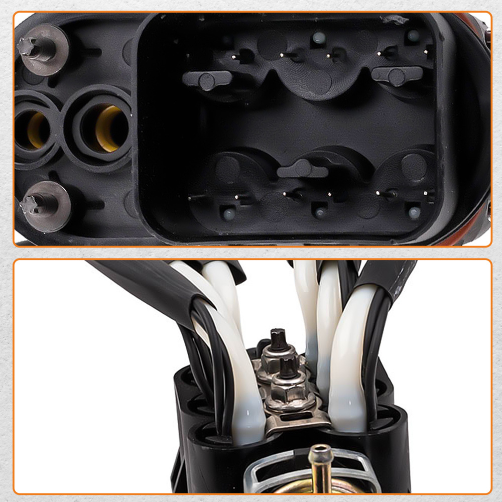 FUEL INJECTOR 6 CYLINDER 4.3 L compatibile per GMC CHEVY compatibile per Isuzu TRUCKS 1996-2002 17113673