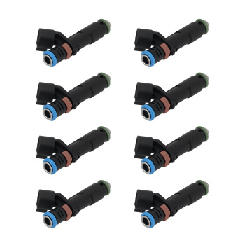 8Pcs Fuel Injectors compatible for Ford F-150 Expedition compatible for Lincoln Navigator Mark LT 2005-07