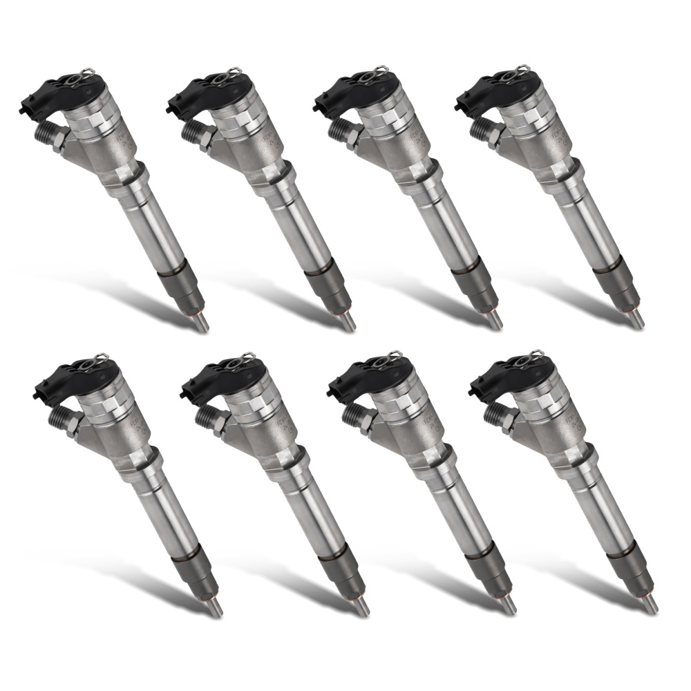 8x Fuel Injector compatible for GMC Savana Sierra 2500 3500 6.6L 2004-2005