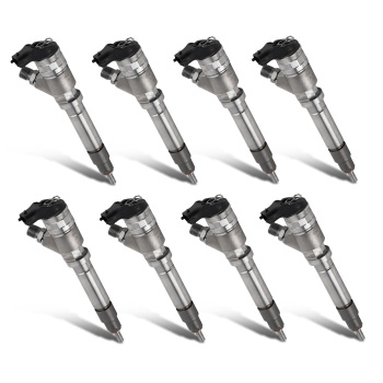 8x Fuel Injector compatible for GMC Savana Sierra 2500 3500 6.6L 2004-2005