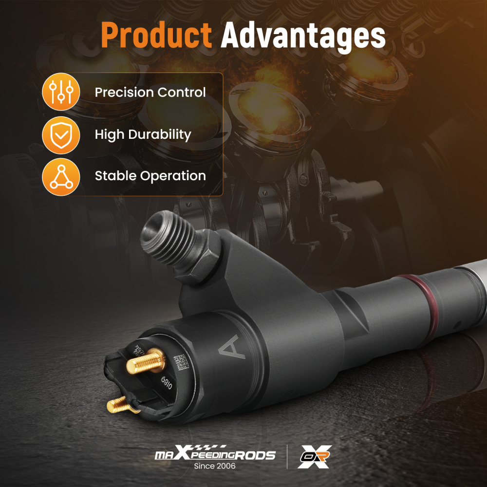 Fuel Injector compatible for Volvo EC140C EC160C Excavator L60F L70F L90F 20798683