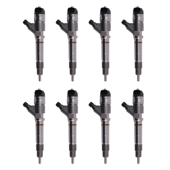 8 Fuel Injectors compatible for GMC / CHEVY SAVANA 3500 6.6L 2007-2010 98002368 0986435520