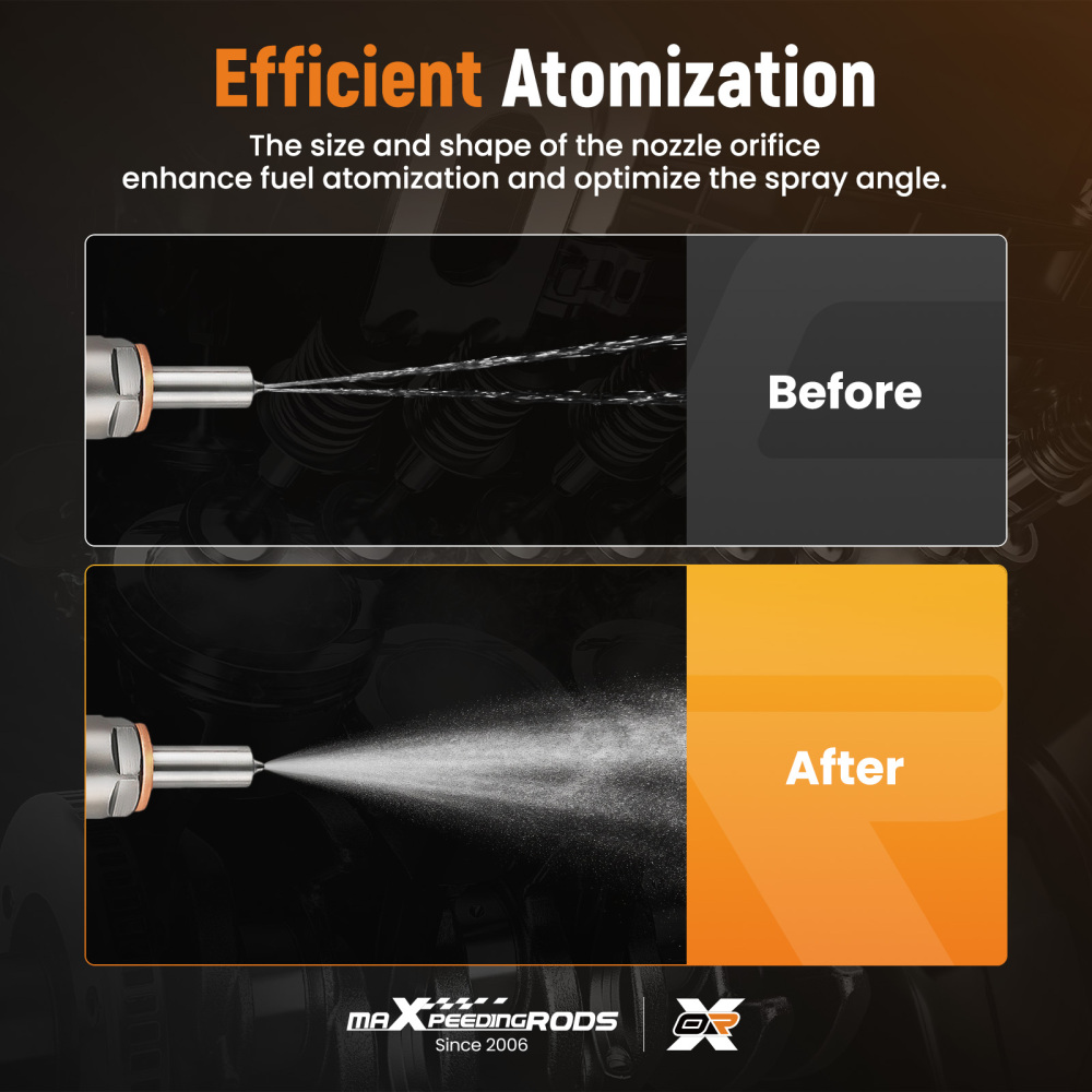 Fuel Injector compatible for GMC / CHEVY EXPRESS 2500 6.6L 2007 - 2010 98002368,PFI520