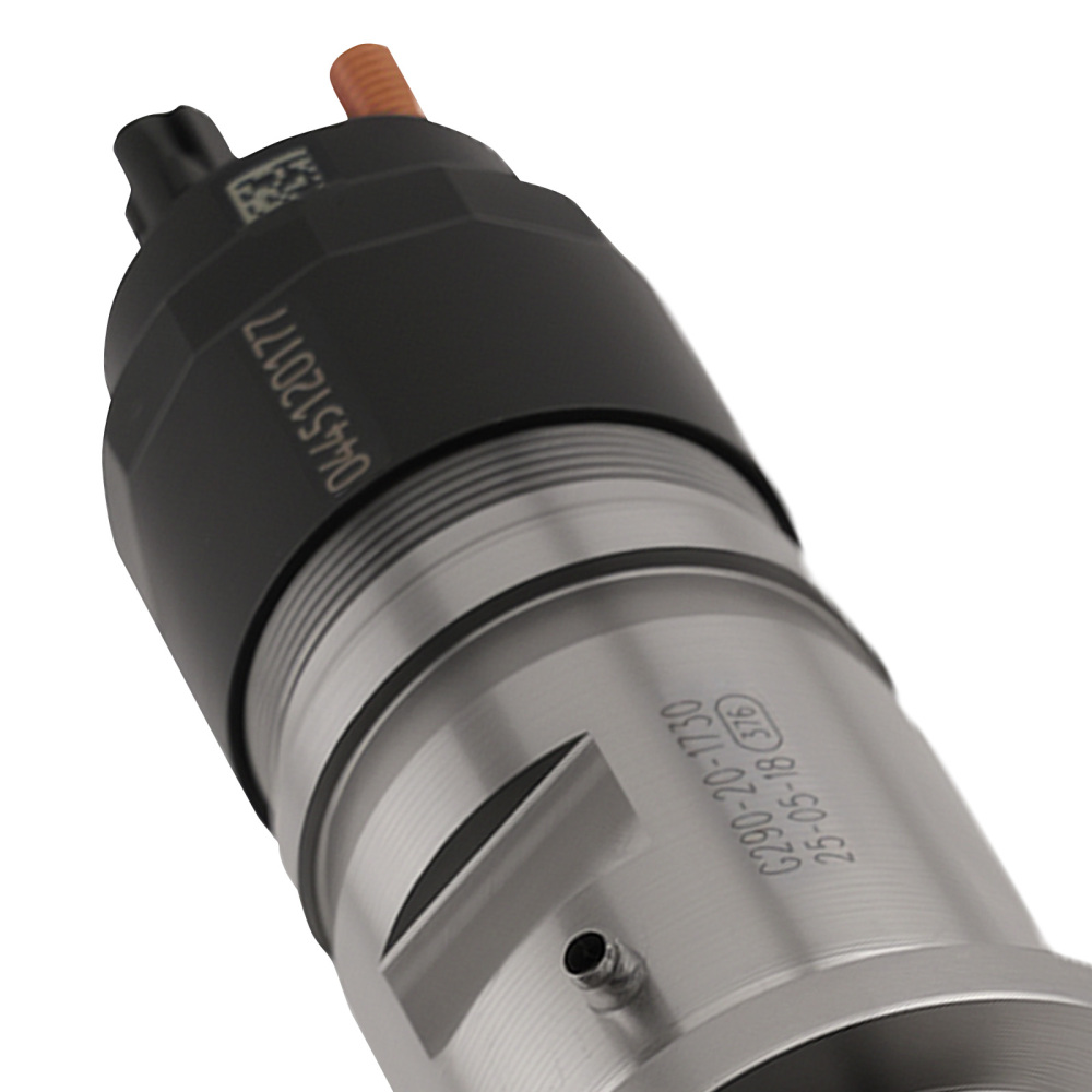 6PCS Diesel Injector Set 0445120177 compatible for Cummins QSB 4.5L 6.7L ISB 5254261RX