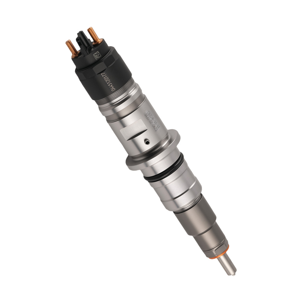 6PCS Diesel Injector Set 0445120177 compatible for Cummins QSB 4.5L 6.7L ISB 5254261RX