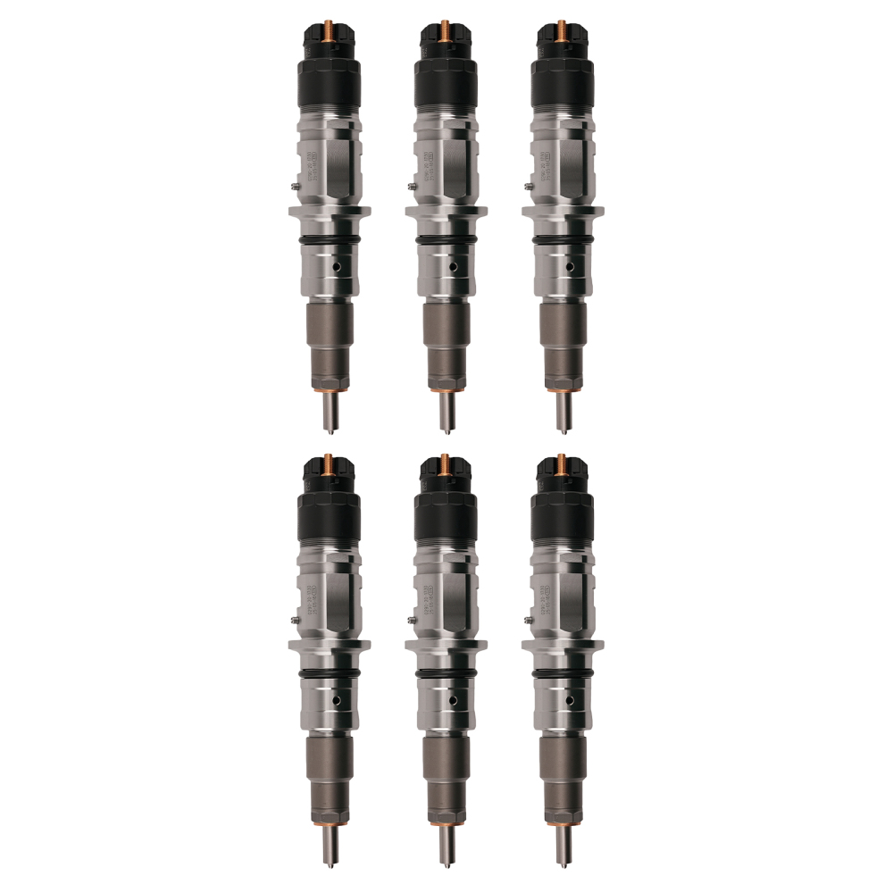 6PCS Diesel Fuel Injector compatible for Dodge Ram 2500 3500 6.7L 2013-2018 0445120188