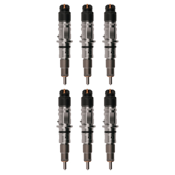 6PCS Diesel Fuel Injector compatible for Dodge Ram 2500 3500 6.7L 2013-2018 0445120188