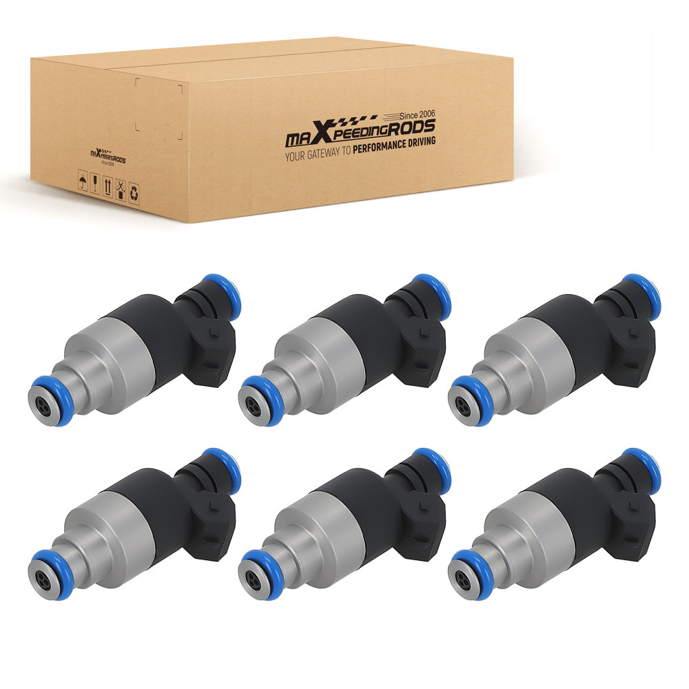 6pcs Fuel Injector compatible for Buick LeSabre 3.8L 231Cu V6 1996-2000 17120601
