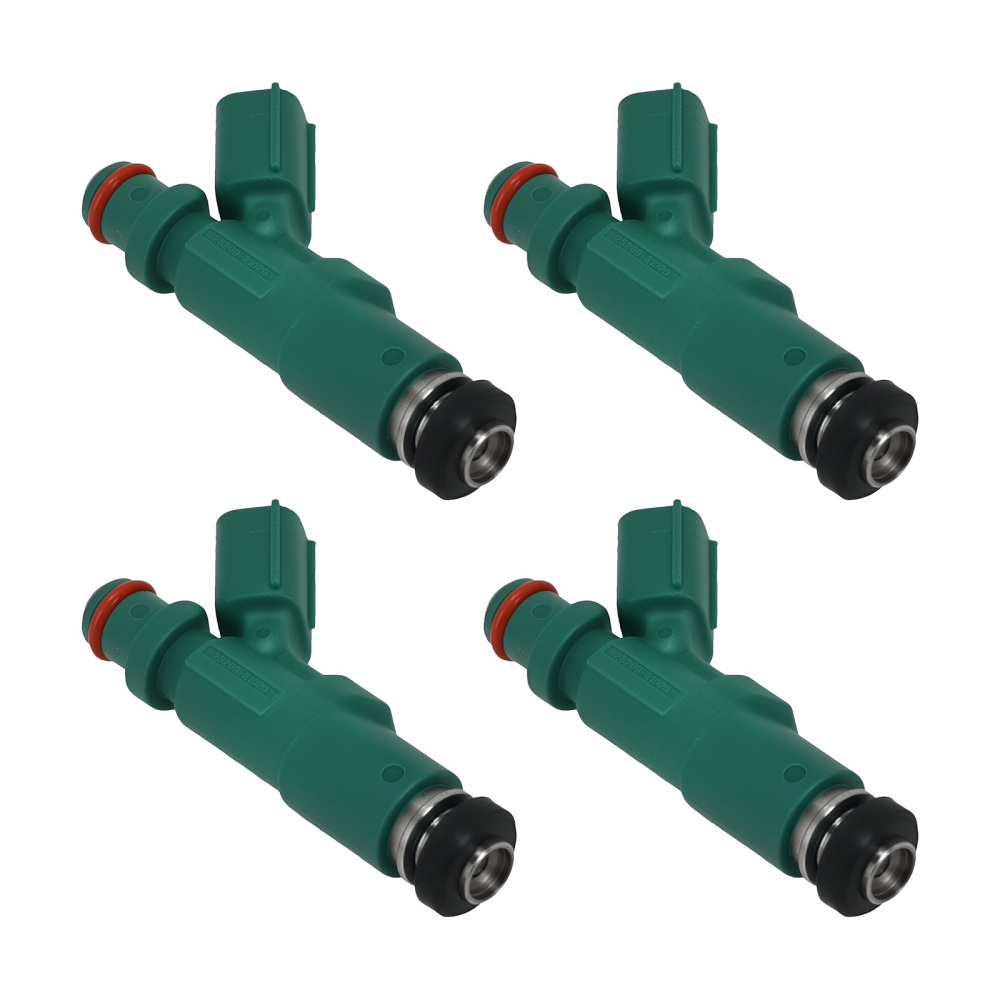 4pcs Fuel Injectors compatible for Toyota Prius Echo compatible for Scion XA XB 1.5L L4 01-09 23250-21020