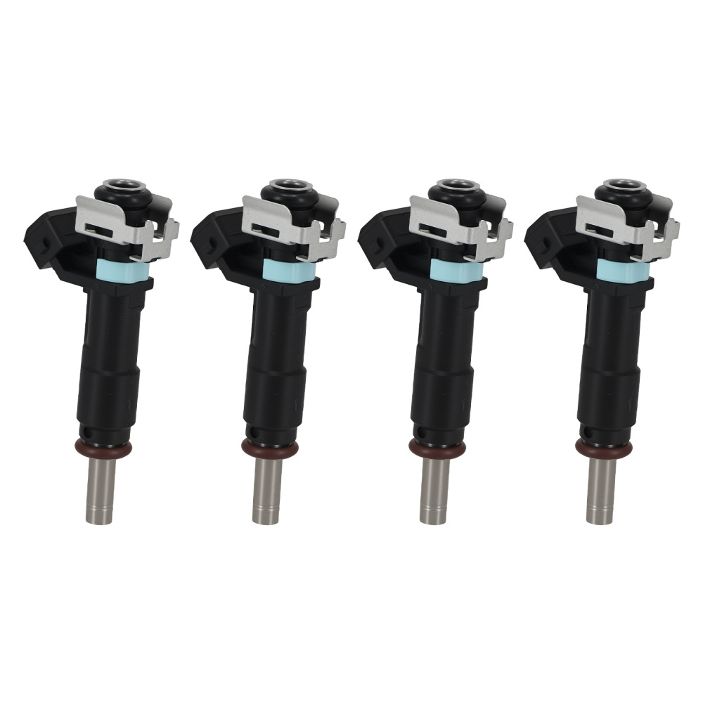 8 Hole Fuel Injector Assembly compatible for Chevy Cruze Sonic 1.8L 2010-2018 8002189N Gas