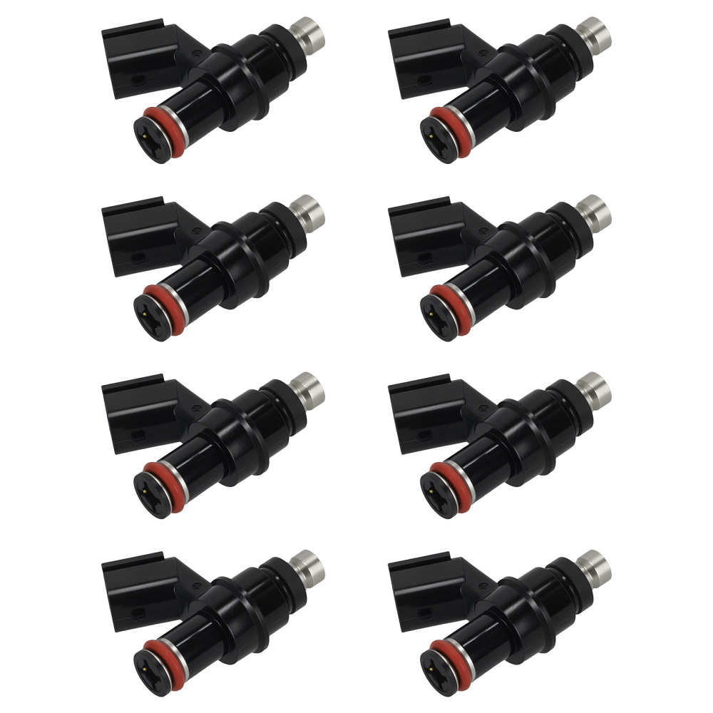 8X Fuel Injectors Set compatible for Suzuki Hayabusa GSXR1000 2007 2008 K7 15710-21H00