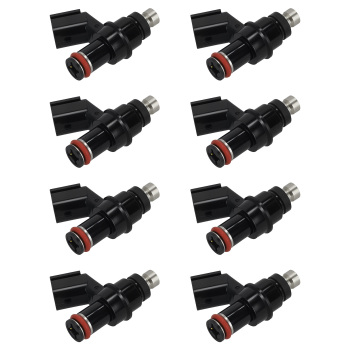 8X Fuel Injectors Set compatible for Suzuki Hayabusa GSXR1000 2007 2008 K7 15710-21H00