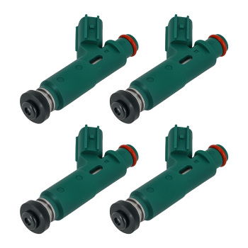 4Pcs Fuel Injectors compatible for Toyota Chevy Prizm Matrix compatible for Corolla 1.8L 2325022040