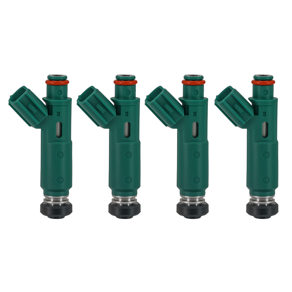 4Pcs Fuel Injectors compatible for Toyota Chevy Prizm Matrix compatible for Corolla 1.8L 2325022040